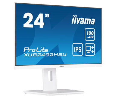 iiyama XUB2492HSU-W6 computer monitor 60.5 cm (23.8 iiyama XUB2492HSU-W6 computer monitor 60.5 cm (23.8